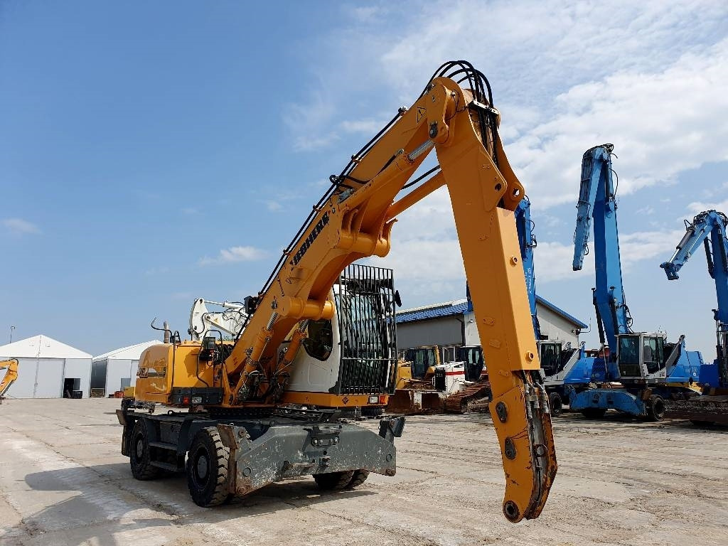 Liebherr A 316 Litronic - Máy cạp rác/ Công nghiệp: hình 5 Liebherr A 316 Litronic - Máy cạp rác/ Công nghiệp: hình 5