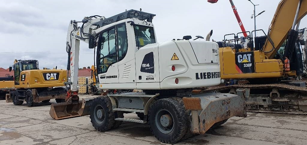 Liebherr A 914 Compact - Máy xúc bánh lốp: hình 3 Liebherr A 914 Compact - Máy xúc bánh lốp: hình 3