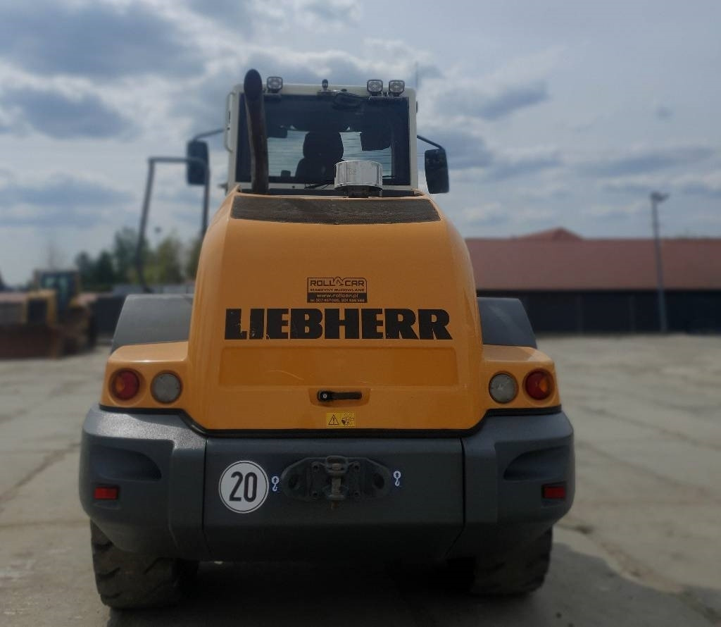 Liebherr L 524 - Máy xúc lật bánh lốp: hình 3 Liebherr L 524 - Máy xúc lật bánh lốp: hình 3
