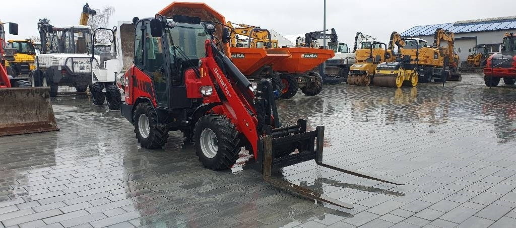 Schafer 4670 - Máy xúc lật mini gấp khúc: hình 5 Schafer 4670 - Máy xúc lật mini gấp khúc: hình 5