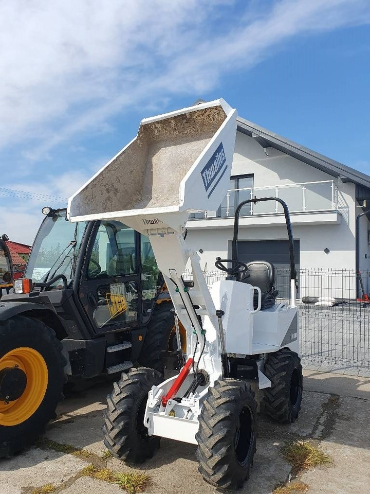 Xe ben đổ mini Thwaites Mach 201: hình 6