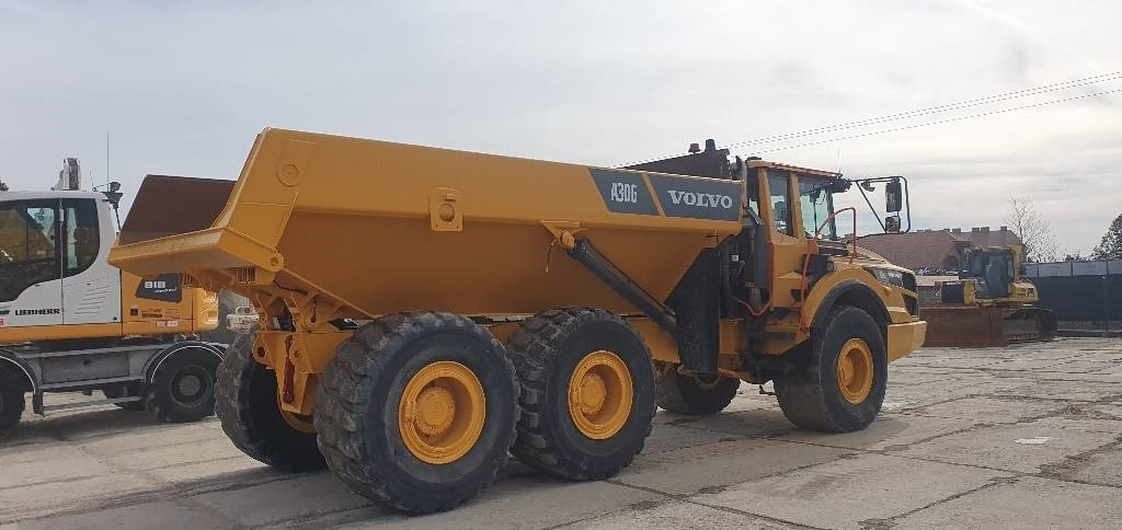 Volvo A 30 G - Xe ben đổ có khớp nối: hình 3 Volvo A 30 G - Xe ben đổ có khớp nối: hình 3