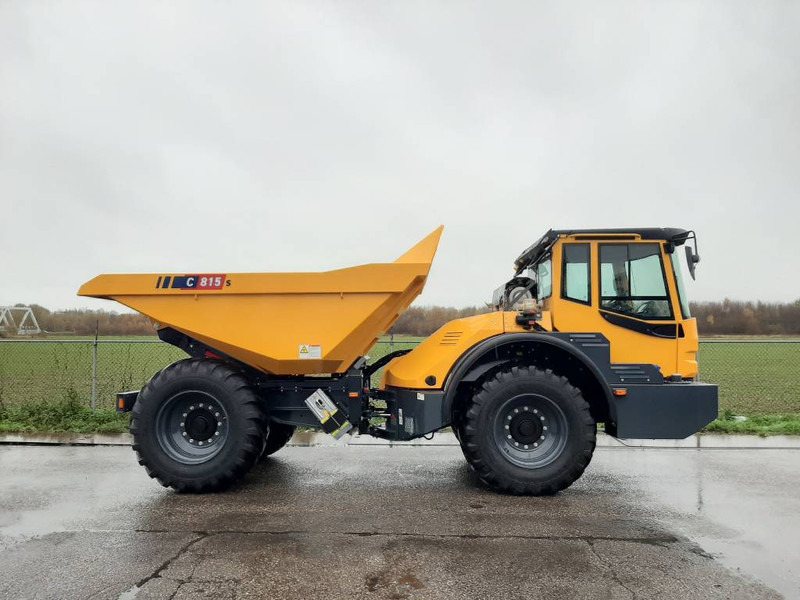 Bergmann C815s C 815 s 3D DUMPER SWIVEL TIP - Xe ben đổ có khớp nối: hình 1 Bergmann C815s C 815 s 3D DUMPER SWIVEL TIP - Xe ben đổ có khớp nối: hình 1
