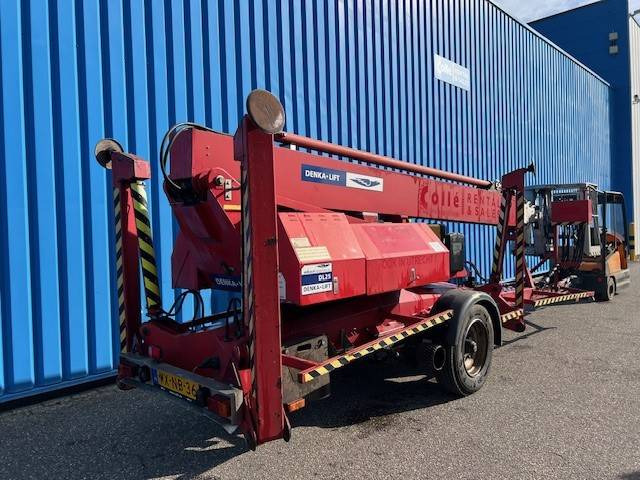 Denka-Lift DL 25 | 2007 - Xe nâng người chân nhện: hình 5 Denka-Lift DL 25 | 2007 - Xe nâng người chân nhện: hình 5