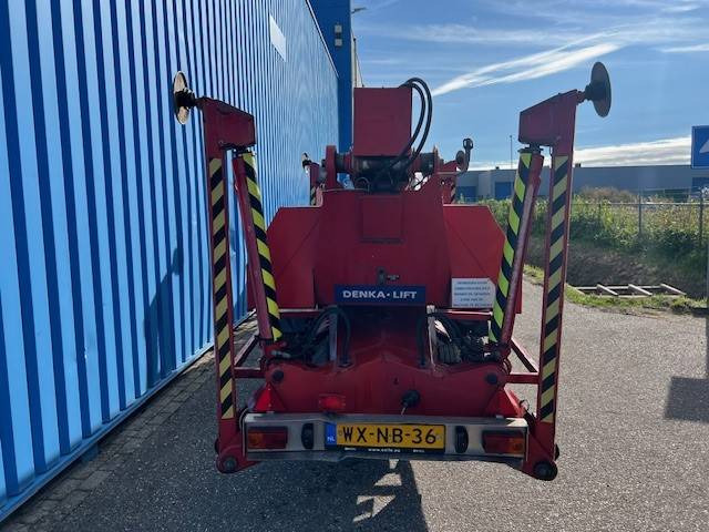 Denka-Lift DL 25 | 2007 - Xe nâng người chân nhện: hình 4 Denka-Lift DL 25 | 2007 - Xe nâng người chân nhện: hình 4