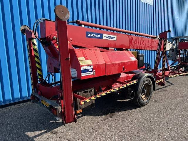 Denka-Lift DL 25 | 2007 - Xe nâng người chân nhện: hình 2 Denka-Lift DL 25 | 2007 - Xe nâng người chân nhện: hình 2