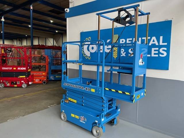 Dingli JCPT 0607 PA‑XD | 2024 - Máy nâng người hình kéo: hình 3 Dingli JCPT 0607 PA‑XD | 2024 - Máy nâng người hình kéo: hình 3
