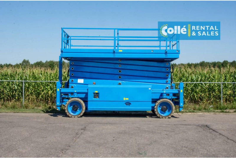 Dingli JCPT 2825 DC | 2021 - Máy nâng người hình kéo: hình 4 Dingli JCPT 2825 DC | 2021 - Máy nâng người hình kéo: hình 4
