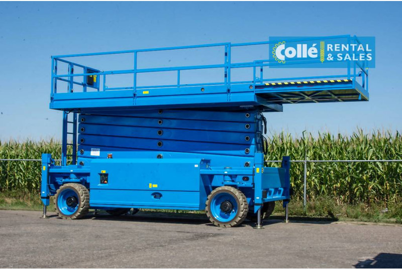 Dingli JCPT 2825 DC | 2021 - Máy nâng người hình kéo: hình 1 Dingli JCPT 2825 DC | 2021 - Máy nâng người hình kéo: hình 1