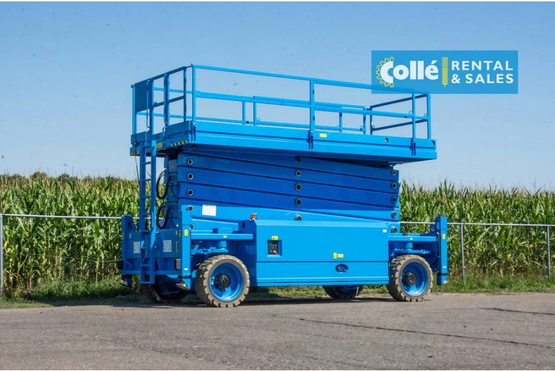 Dingli JCPT 2825 DC | 2021 - Máy nâng người hình kéo: hình 2 Dingli JCPT 2825 DC | 2021 - Máy nâng người hình kéo: hình 2