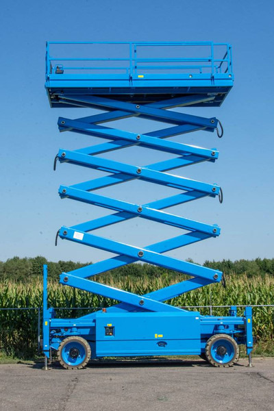 Dingli JCPT 2825 DC | 28M | 1.000KG CAPACITY | ELECTRIC - Máy nâng người hình kéo: hình 4 Dingli JCPT 2825 DC | 28M | 1.000KG CAPACITY | ELECTRIC - Máy nâng người hình kéo: hình 4