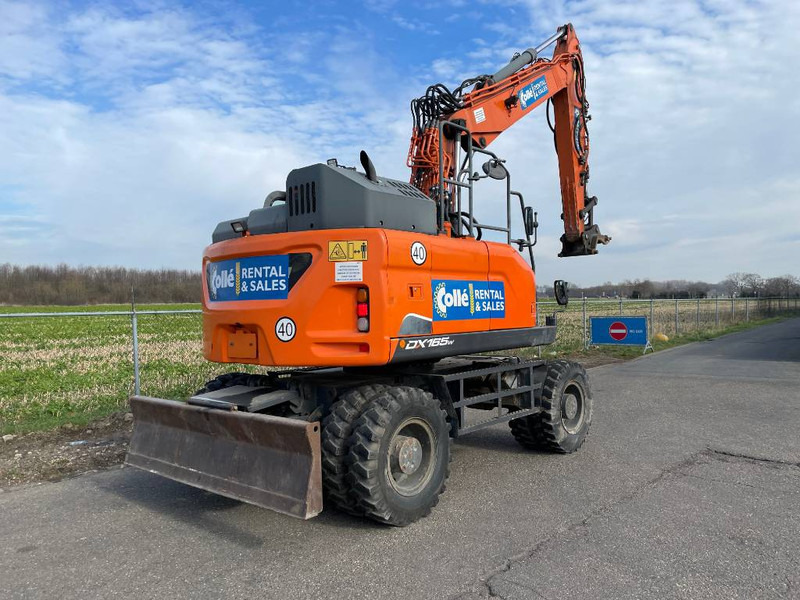 Doosan DX165W-5 - Máy xúc bánh lốp: hình 5 Doosan DX165W-5 - Máy xúc bánh lốp: hình 5