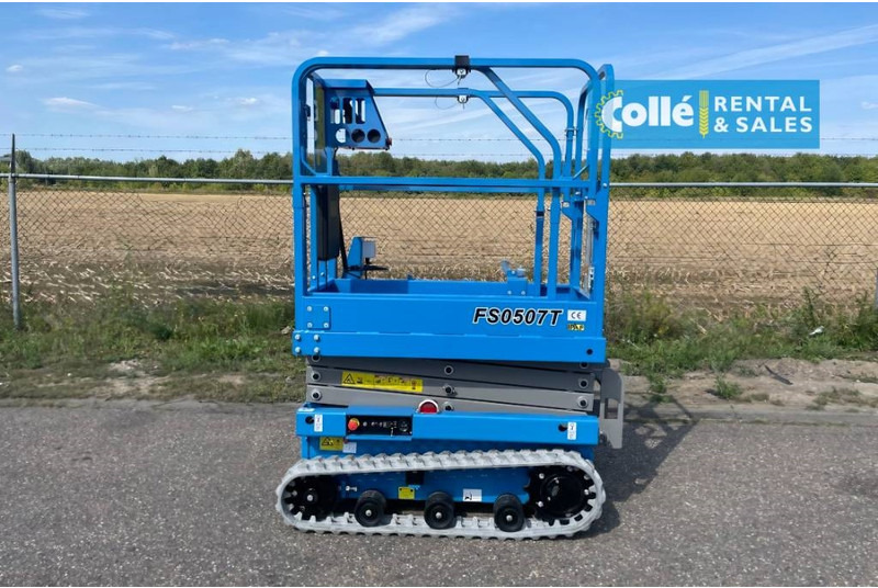 Fronteq FS0507T Tracked Scissor Lift | 2025 - Máy nâng người hình kéo: hình 2 Fronteq FS0507T Tracked Scissor Lift | 2025 - Máy nâng người hình kéo: hình 2