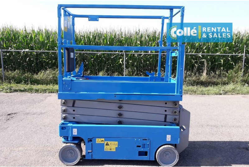 Genie GS 1932- | - 2012 - Máy nâng người hình kéo: hình 2 Genie GS 1932- | - 2012 - Máy nâng người hình kéo: hình 2