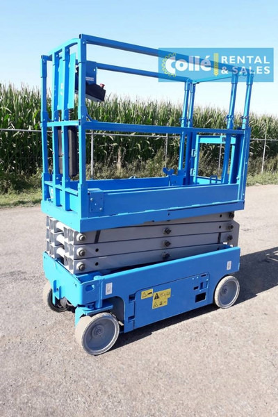 Genie GS 1932- | - 2012 - Máy nâng người hình kéo: hình 4 Genie GS 1932- | - 2012 - Máy nâng người hình kéo: hình 4