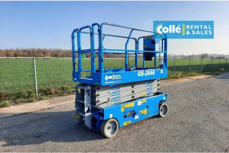 Genie GS-2646 | 2013 - Máy nâng người hình kéo: hình 5 Genie GS-2646 | 2013 - Máy nâng người hình kéo: hình 5
