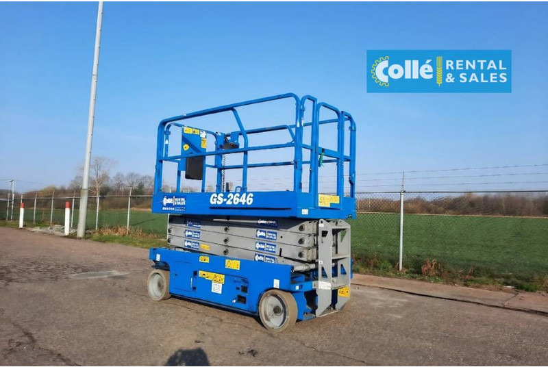 Genie GS-2646 | 2013 - Máy nâng người hình kéo: hình 3 Genie GS-2646 | 2013 - Máy nâng người hình kéo: hình 3