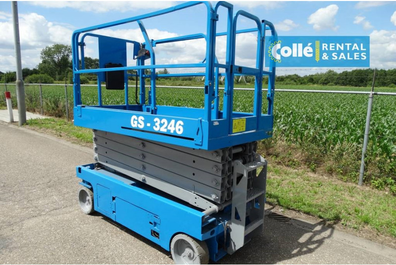 Genie GS 3246 | 2012 - Máy nâng người hình kéo: hình 3 Genie GS 3246 | 2012 - Máy nâng người hình kéo: hình 3