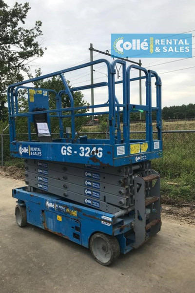 Máy nâng người hình kéo Genie GS 3246 | 2013: hình 6