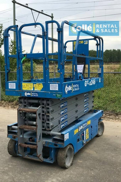 Máy nâng người hình kéo Genie GS 3246 | 2013: hình 8