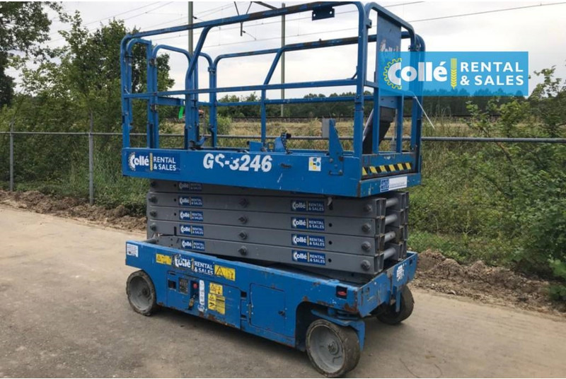 Genie GS 3246 | 2013 - Máy nâng người hình kéo: hình 3 Genie GS 3246 | 2013 - Máy nâng người hình kéo: hình 3