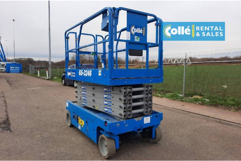 Genie GS-3246 | 2013 - Máy nâng người hình kéo: hình 3 Genie GS-3246 | 2013 - Máy nâng người hình kéo: hình 3