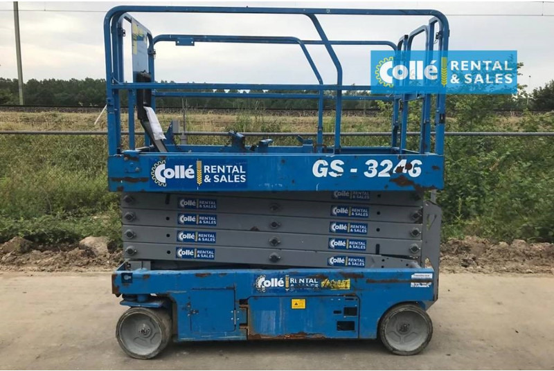 Genie GS 3246 | 2013 - Máy nâng người hình kéo: hình 2 Genie GS 3246 | 2013 - Máy nâng người hình kéo: hình 2