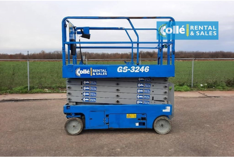 Genie GS-3246 | 2013 - Máy nâng người hình kéo: hình 1 Genie GS-3246 | 2013 - Máy nâng người hình kéo: hình 1