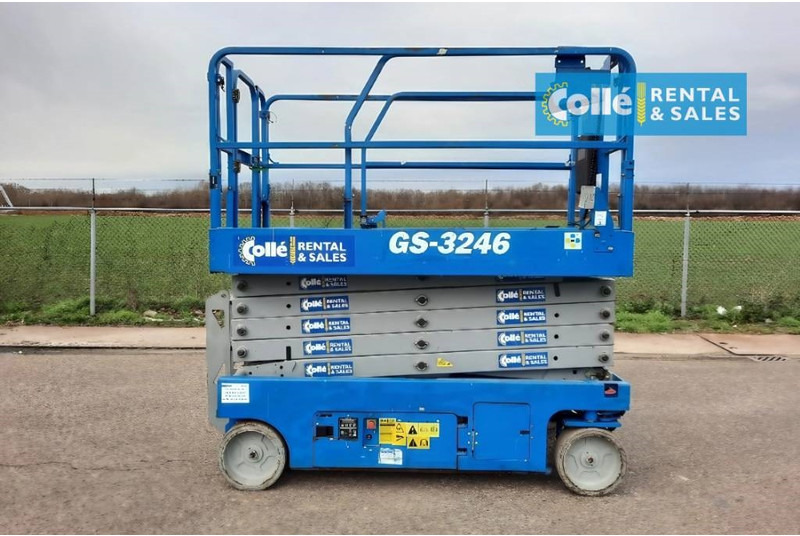 Genie GS-3246 | 2013 - Máy nâng người hình kéo: hình 2 Genie GS-3246 | 2013 - Máy nâng người hình kéo: hình 2