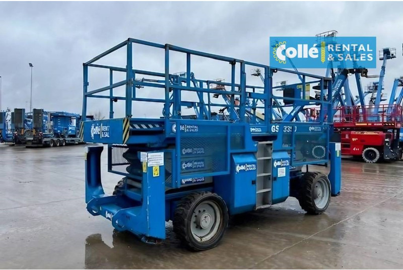 Genie GS 3390 | 2008 - Máy nâng người hình kéo: hình 4 Genie GS 3390 | 2008 - Máy nâng người hình kéo: hình 4