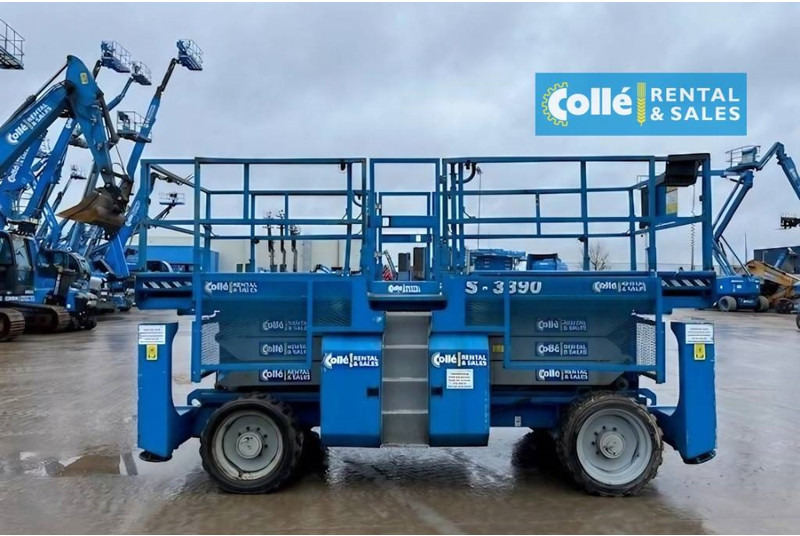 Genie GS 3390 | 2008 - Máy nâng người hình kéo: hình 2 Genie GS 3390 | 2008 - Máy nâng người hình kéo: hình 2
