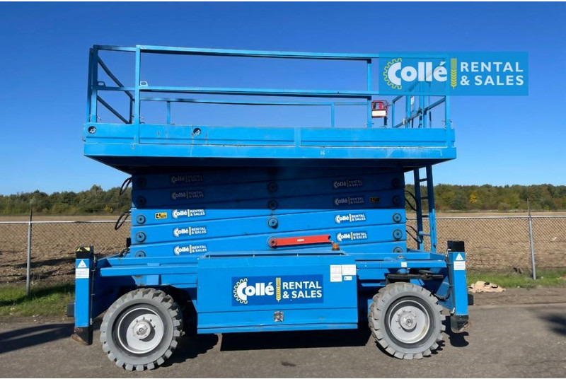 HAB S225-24D 4WDS | 2014 - Máy nâng người hình kéo: hình 1 HAB S225-24D 4WDS | 2014 - Máy nâng người hình kéo: hình 1