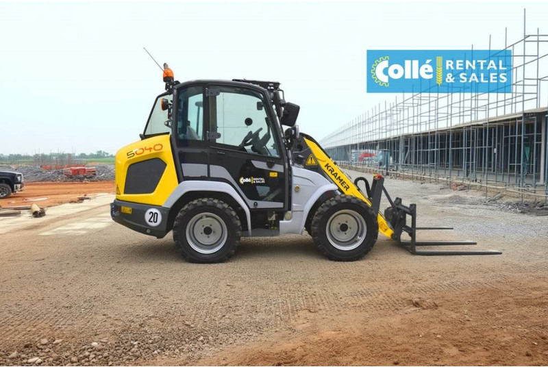 Kramer 5040 | 2022 - Xe nhấc hình viễn vọng kính: hình 4 Kramer 5040 | 2022 - Xe nhấc hình viễn vọng kính: hình 4