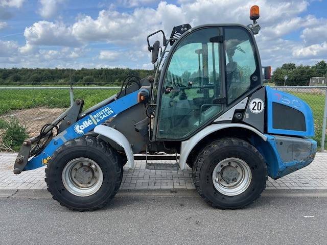Kramer 750 | 2014 - Máy xúc lật bánh lốp: hình 1 Kramer 750 | 2014 - Máy xúc lật bánh lốp: hình 1