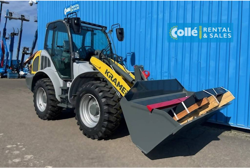 Kramer 8115 | 2023 - Máy xúc lật bánh lốp: hình 1 Kramer 8115 | 2023 - Máy xúc lật bánh lốp: hình 1