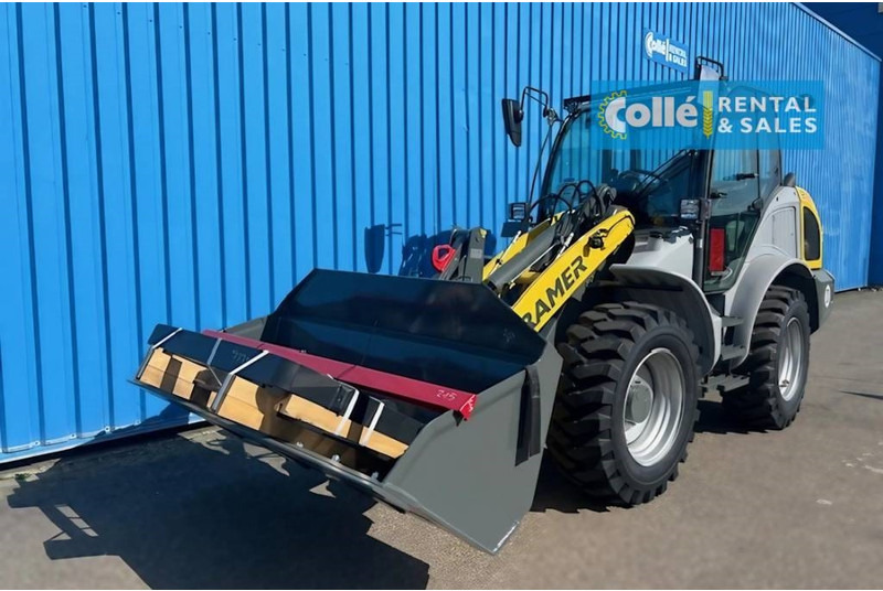 Kramer 8115 | 2023 - Máy xúc lật bánh lốp: hình 2 Kramer 8115 | 2023 - Máy xúc lật bánh lốp: hình 2