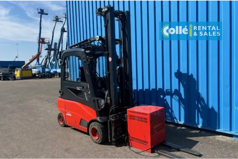 Linde E 20 PL | 2012 - Xe nâng điện: hình 1 Linde E 20 PL | 2012 - Xe nâng điện: hình 1