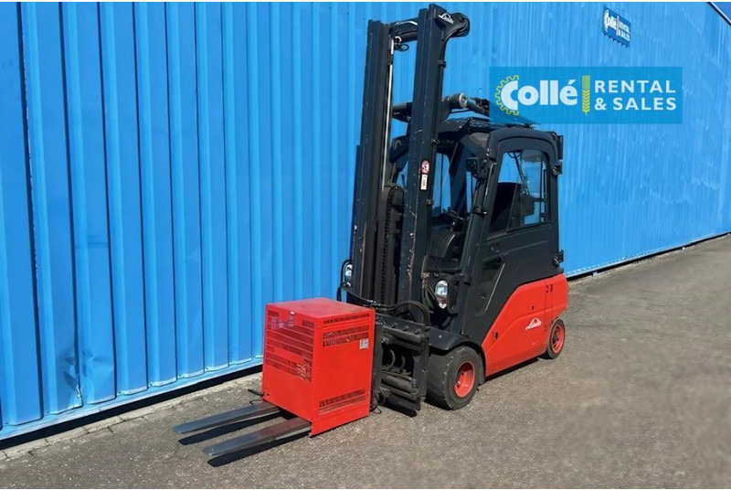 Linde E 20 PL | 2012 - Xe nâng điện: hình 2 Linde E 20 PL | 2012 - Xe nâng điện: hình 2