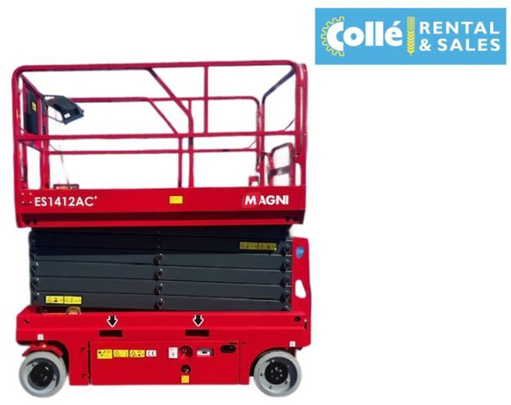 MAGNI 1412 AC + | 2025 - Máy nâng người hình kéo: hình 2 MAGNI 1412 AC + | 2025 - Máy nâng người hình kéo: hình 2