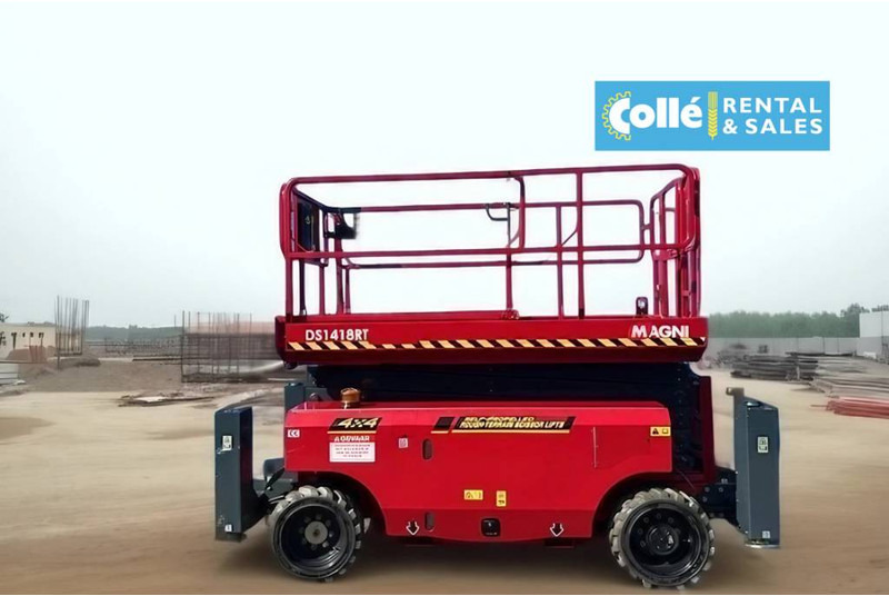 MAGNI DS 1418 RT | 2019 - Máy nâng người hình kéo: hình 4 MAGNI DS 1418 RT | 2019 - Máy nâng người hình kéo: hình 4