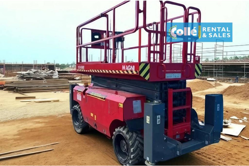 MAGNI DS 1418 RT | 2019 - Máy nâng người hình kéo: hình 1 MAGNI DS 1418 RT | 2019 - Máy nâng người hình kéo: hình 1