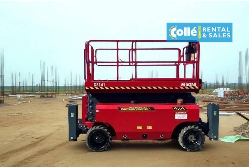 MAGNI DS 1418 RT | 2019 - Máy nâng người hình kéo: hình 3 MAGNI DS 1418 RT | 2019 - Máy nâng người hình kéo: hình 3