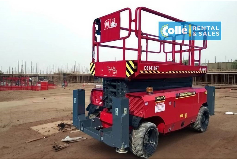MAGNI DS 1418 RT | 2019 - Máy nâng người hình kéo: hình 4 MAGNI DS 1418 RT | 2019 - Máy nâng người hình kéo: hình 4