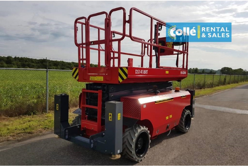 MAGNI DS 1418 RT | 2022 - Máy nâng người hình kéo: hình 4 MAGNI DS 1418 RT | 2022 - Máy nâng người hình kéo: hình 4