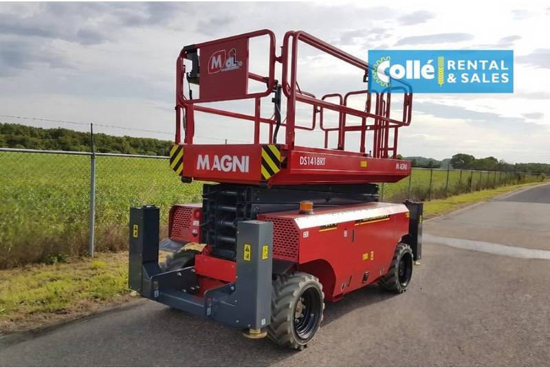MAGNI DS 1418 RT | 2022 - Máy nâng người hình kéo: hình 5 MAGNI DS 1418 RT | 2022 - Máy nâng người hình kéo: hình 5