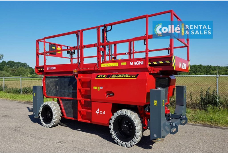 MAGNI DS 1523 RT | 2022 - Máy nâng người hình kéo: hình 3 MAGNI DS 1523 RT | 2022 - Máy nâng người hình kéo: hình 3