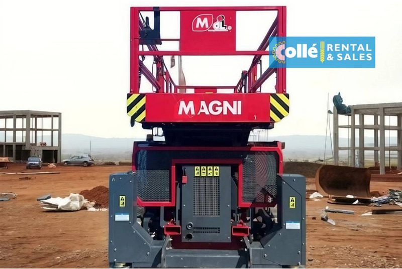 MAGNI DS 1823 RT | 2021 - Máy nâng người hình kéo: hình 5 MAGNI DS 1823 RT | 2021 - Máy nâng người hình kéo: hình 5