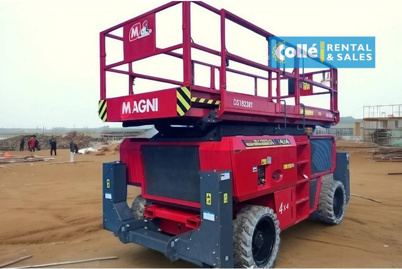 MAGNI DS 1823 RT | 2021 - Máy nâng người hình kéo: hình 2 MAGNI DS 1823 RT | 2021 - Máy nâng người hình kéo: hình 2