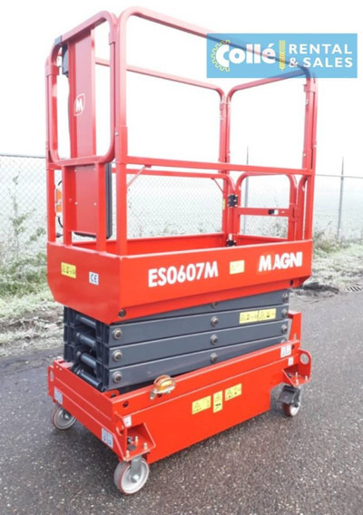 Máy nâng người hình kéo mới MAGNI ES 0607 M | 2024: hình 7 Máy nâng người hình kéo mới MAGNI ES 0607 M | 2024: hình 7