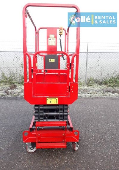 Máy nâng người hình kéo mới MAGNI ES 0607 M | 2024: hình 12 Máy nâng người hình kéo mới MAGNI ES 0607 M | 2024: hình 12